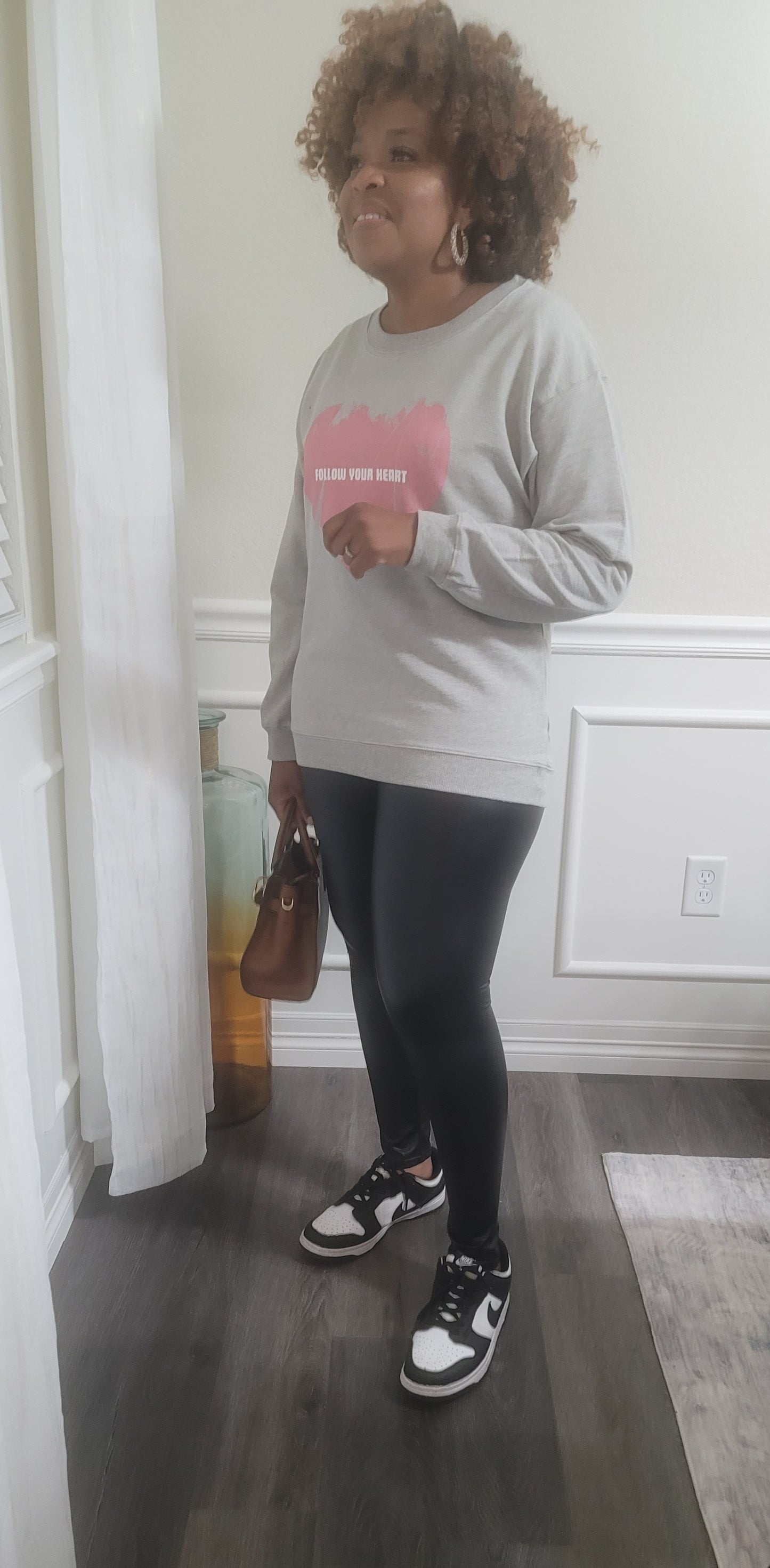 Follow ur heart sweatshirt