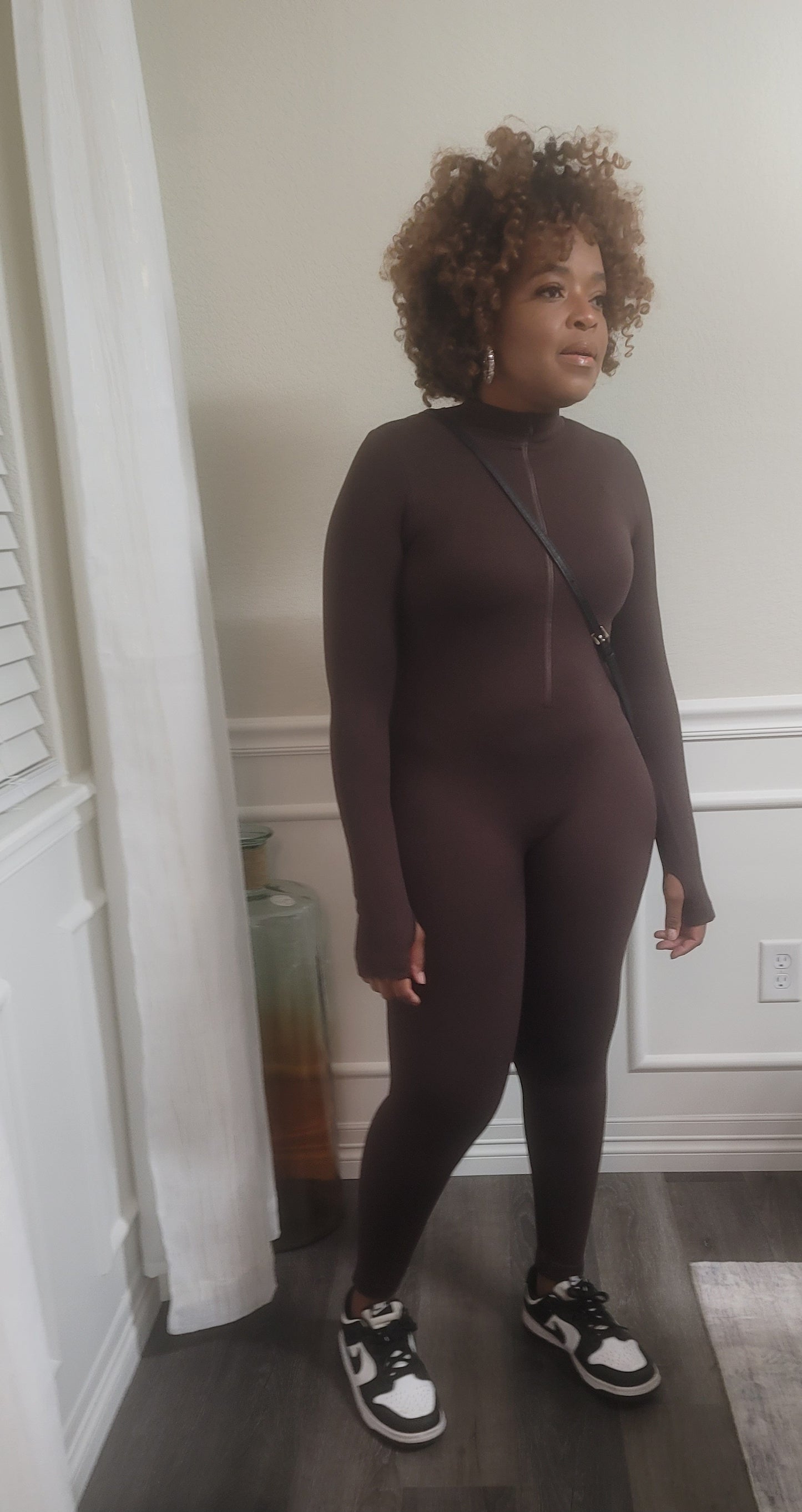 Long  sleeve jumpsuit