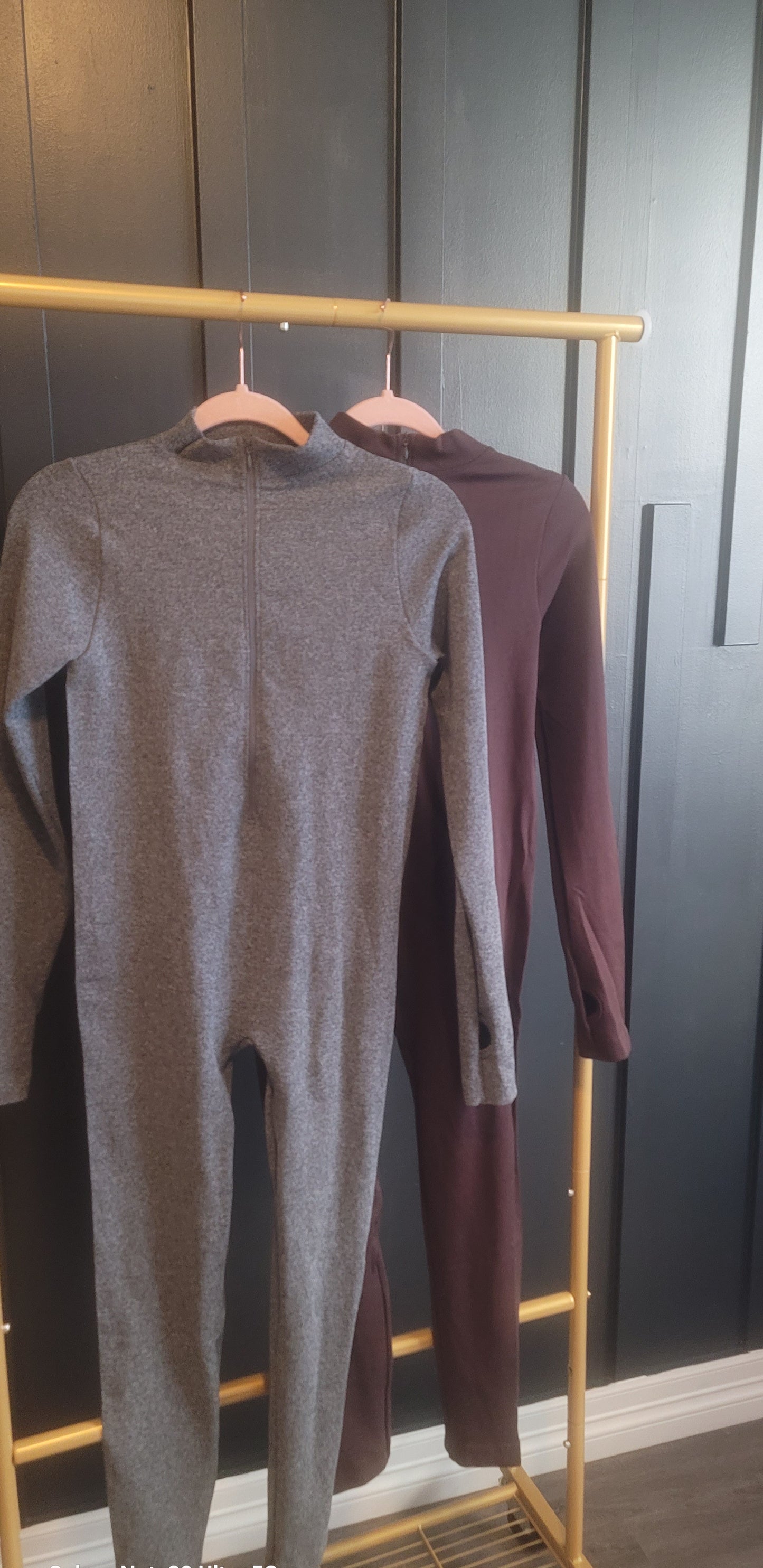 Long  sleeve jumpsuit