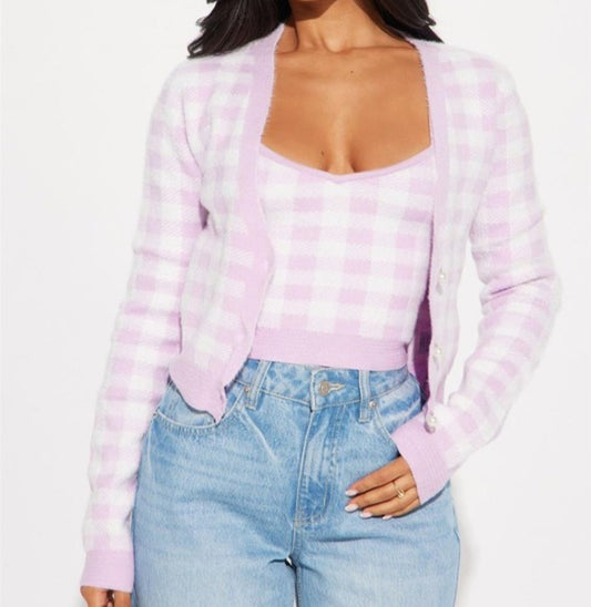 Cardigan set