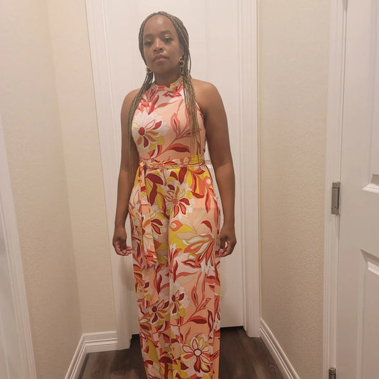 Secret garden jumpsuit