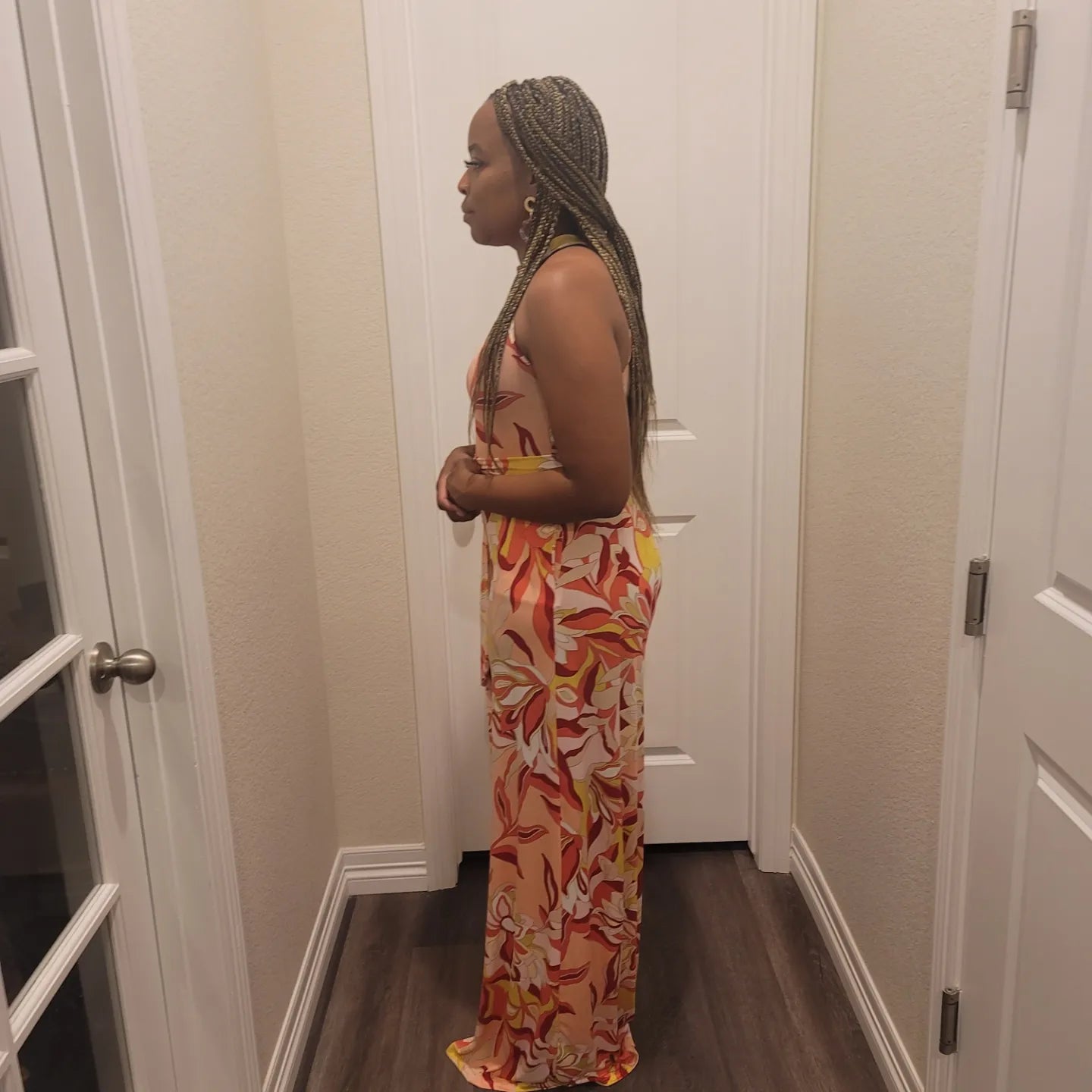 Secret garden jumpsuit