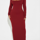 Red maxi