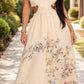 Cream maxi