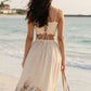 Cream maxi