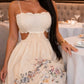 Cream maxi