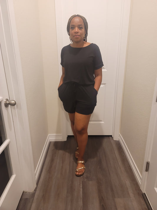 Black romper