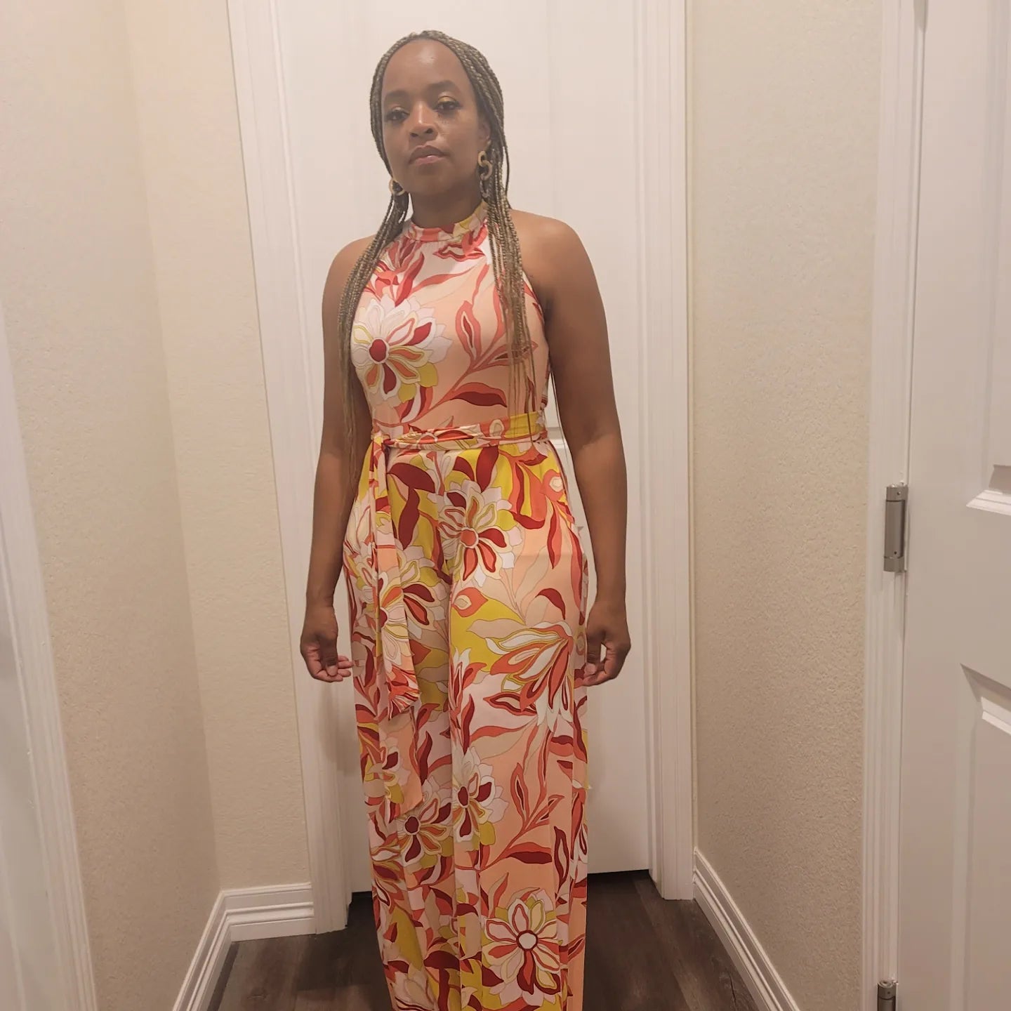 Secret garden jumpsuit